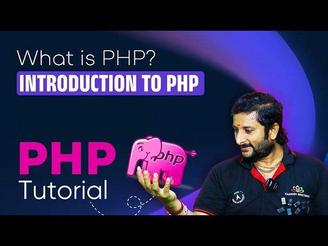 What is PHP? What is the usages of Php Tamil | PHP Full course Tamil