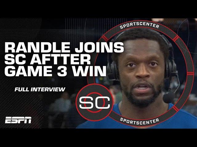 Julius Randle says Timberwolves can repeat their dominant Game 3 performance vs. Thunder | SC