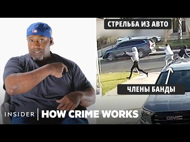 Как устроена банда Crips | Как работает преступность | Insider