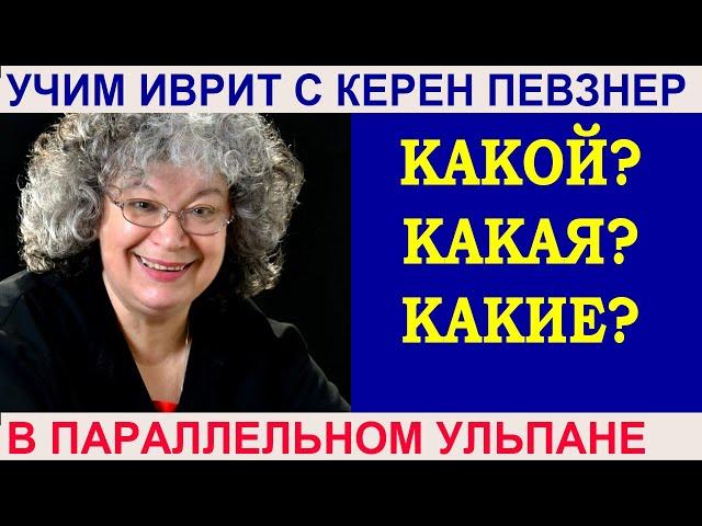 Какой-какая-какие? Что надо знать?