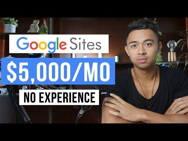 How To Make Money With Google Sites in 2024 (For Beginners)