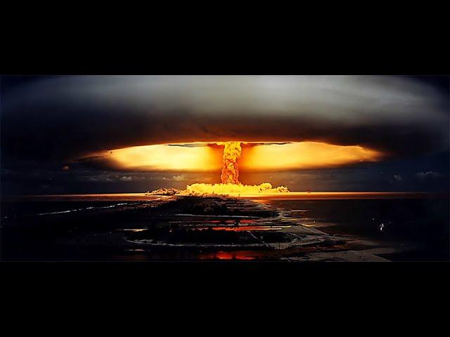 Tsar Bombas 1080p ᴴᴰ Novaya Zemlya Russia equal to about 58 megatons of TNT.