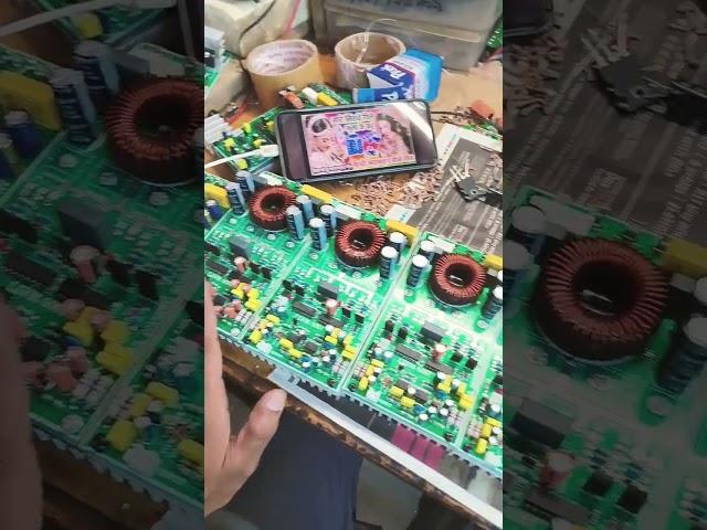 1000 watt class D amplifier sound test video