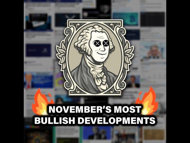 November's Most Bullish XRP and Ripple Developments 