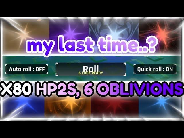 I USED 6 OBLIVION POTIONS for 'OBLIVION' AURA IN SOL'S RNG AND ROLLED 5 GLOBALS!