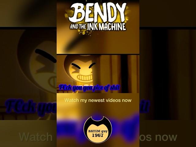 Bendy and the ink machine funny nutshell chapter 1 out now