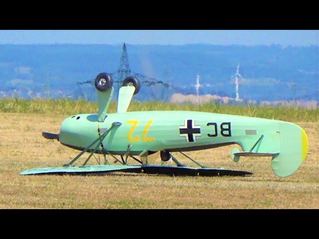 Best Rc Plane Crash Compilation 2022