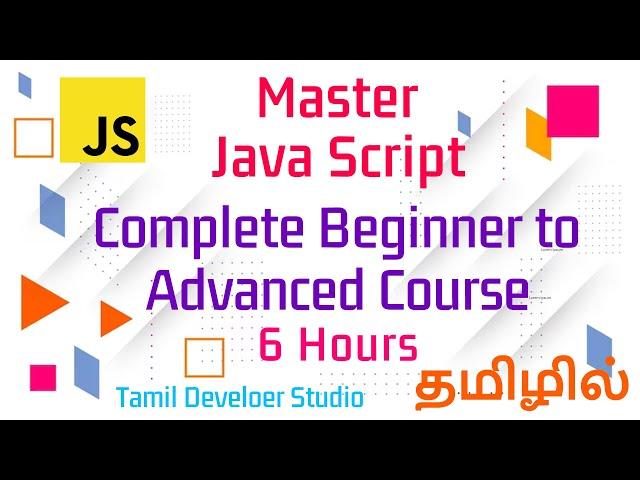 Master JavaScript: Complete Beginner to Advanced Course