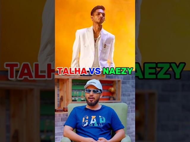 TALHA ANJUM VS NAEZY EMIWAY AND DIVINE USES NAEZY NAME #shorts #viral #shortsfeed