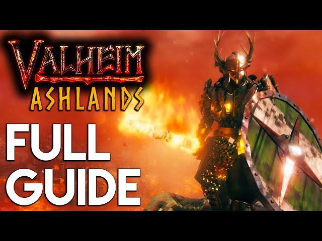 Valheim - ASHLANDS: FULL GUIDE