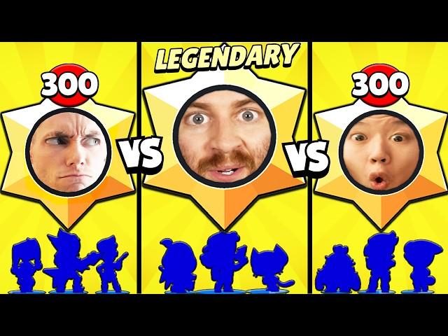 300 Legendary Starr Drop Battle - Most Legendary Brawler Pulls WINS! 