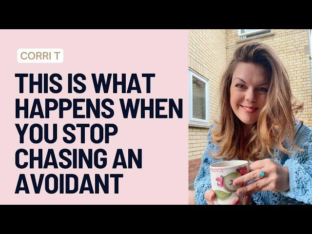 This Is What Happens When You Stop Chasing An Avoidant Or Your Ex