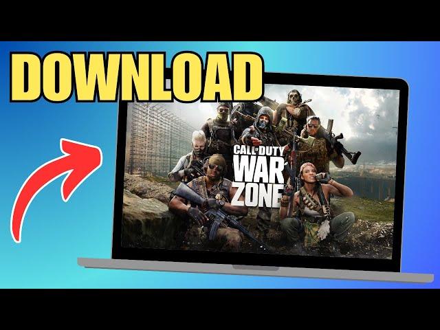 How To Download COD Warzone On Computer (Free)