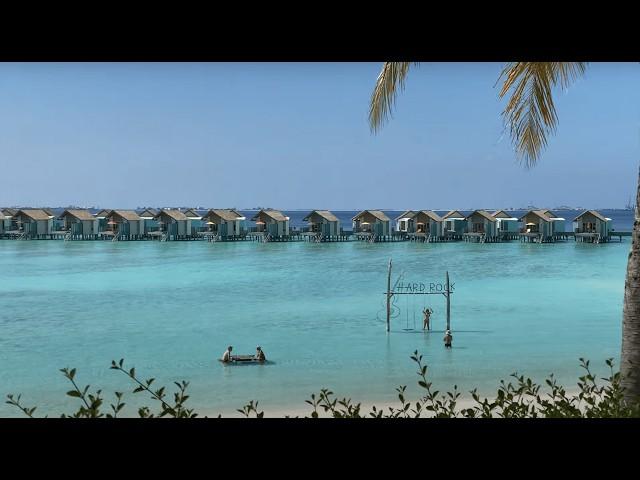 HARD ROCK HOTEL MALDIVES: The Most Rock&Roll Island in the World! 4K