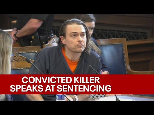 Zachariah Anderson speaks during homicide sentencing | FOX6 News Milwaukee