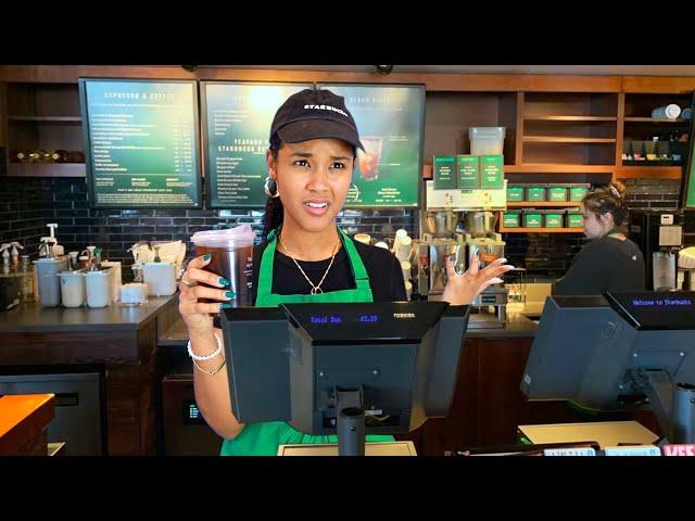 If STARBUCKS Employees Were HONEST | Smile Squad Comedy