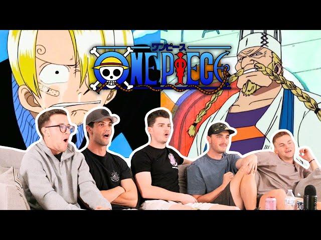 Anime HATERS Watch One Piece Episodes 29-30 | Reaction/Review