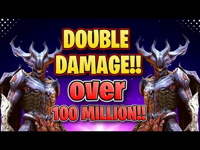 Double Helicath Insane Clan Boss Damage!!  Raid: Shadow Legends