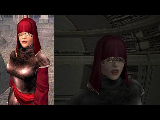 KOTOR 2 Visas Marr Romance - Star Wars Knights Of The Old Republic II [restored content]