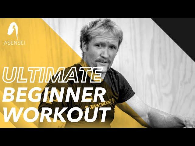 Ultimate beginner rowing workout with Eric Murray + asensei!