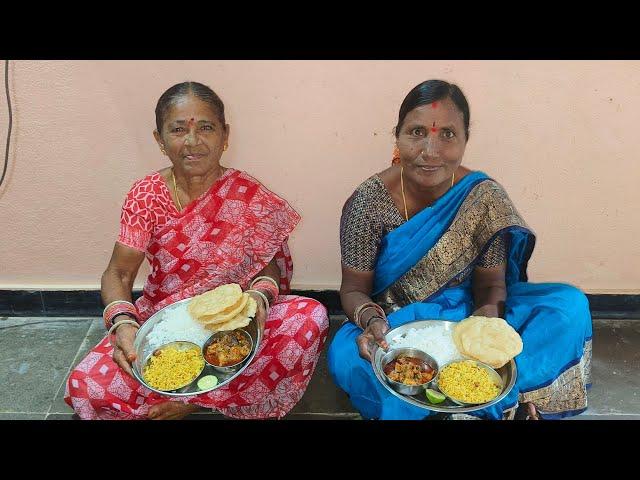 ఆడపడుచు తో అమ్మ తిండిపోటీ / eating challenge /mk tv mamatha videos