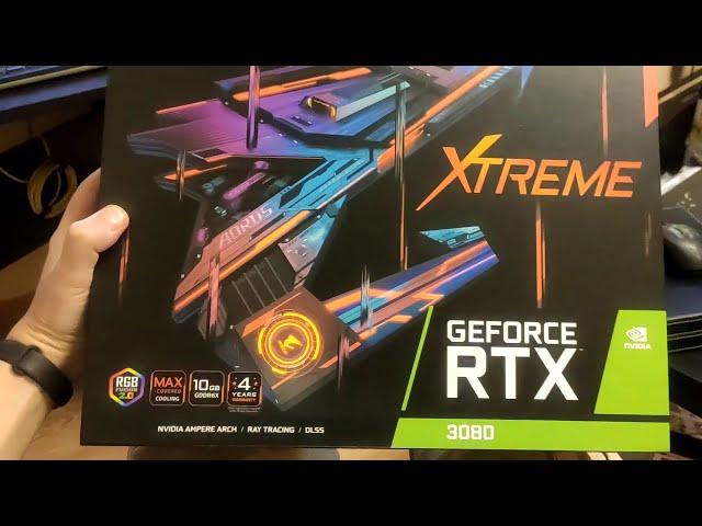 AORUS RTX3080 Throttling FIX (Замена термопрокладок и установка дополнительных под бэкплэйт)