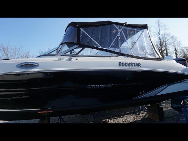 2018 Stingray 234 LR Boat for Sale at MarineMax of New York