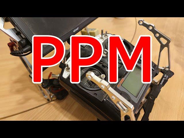 Декодирование PPM сигнала. Работа с таймерами STM32.