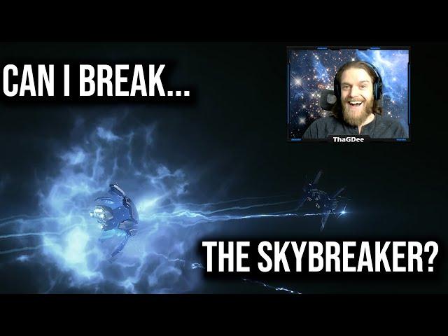 Eve Online - Breaking the Skybreaker Disparu in Tier 0 Abyssal Filaments