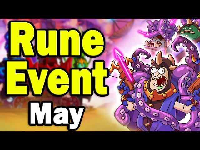 Rune Event May Hustle Castle Guide with tips and tricks - And something they dont want you to know!