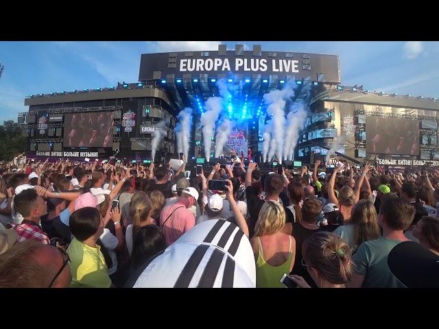 Europa plus LIVE 2019 Елена Темникова