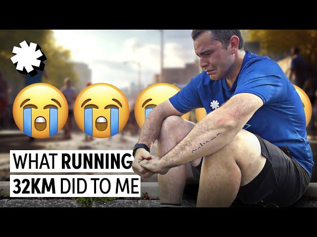 Training For My First Marathon | My Longest Run EVER!