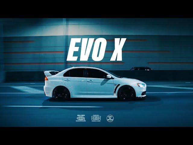 470HP Evolution X | NIGHT DRIVE 4K