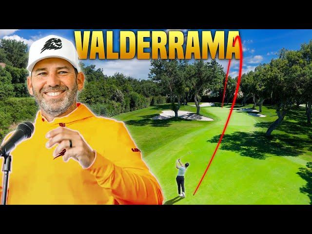 I played Sergio Garcia’s FAVORITE COURSE in the world