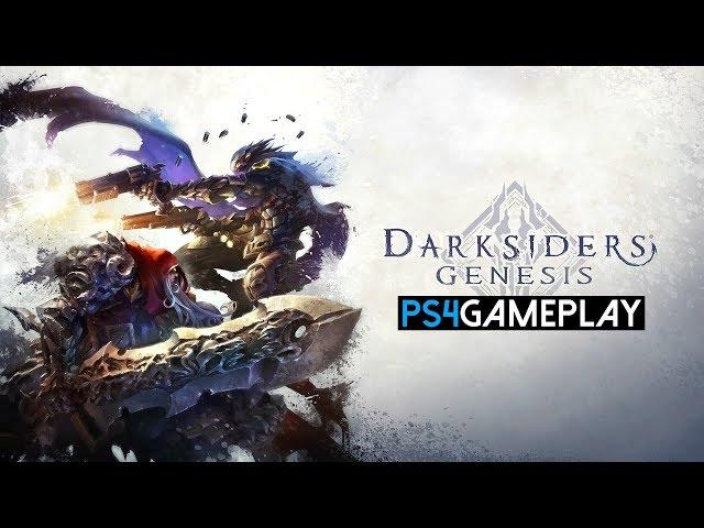 Darksiders Genesis Gameplay (PS4 HD)