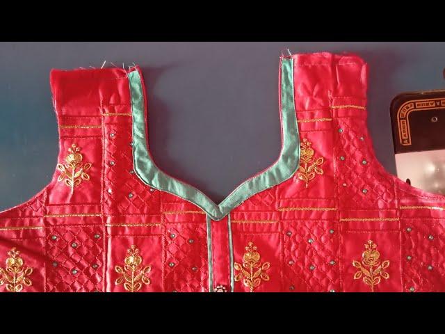 Simple Neck Design /Neck Design tutorial/#viral #sewingtutorial #shorts #viralvideo #trending