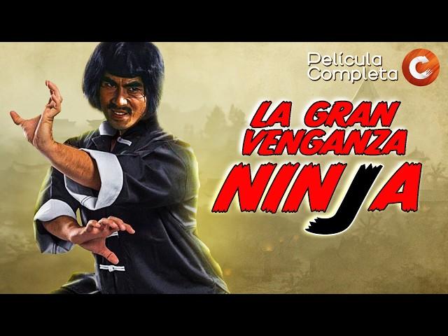 CINE DE ARTES MARCIALES: La Gran Venganza Ninja (1982) | Película Completa de Acción Ninja