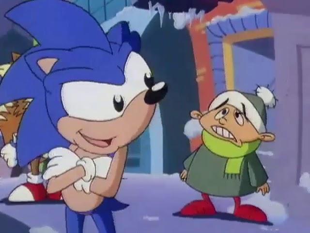 Соник спасает Рождество / Sonic Christmas Blast / Adventures of Sonic the Hedgehog Special