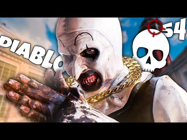 Diablo DESTROYS & SLEEPS Warzone Lobbies Shoutout BILL COSBY IN DIS BIH 