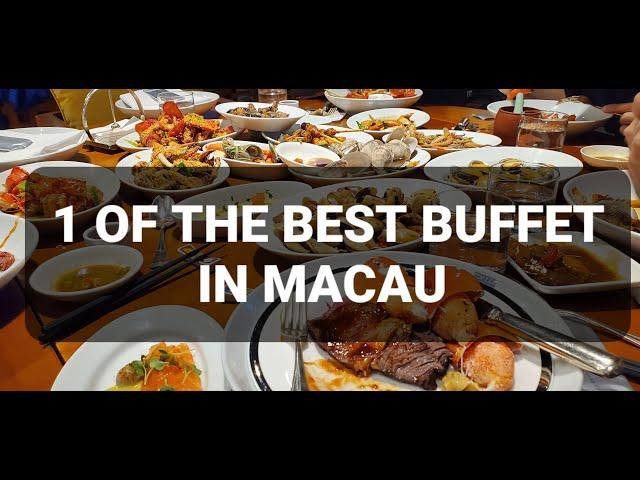 Best buffet in Macau