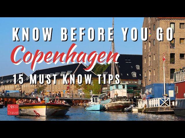 15 Things to Know BEFORE Going to Copenhagen  | THE First Time in Copenhagen Travel Guide