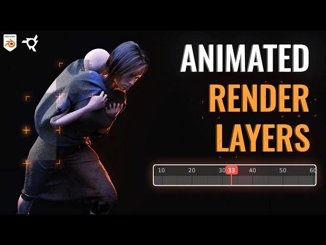 How to Composite RenderLayers using Blender Compositor