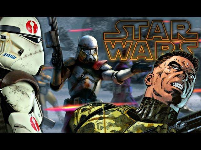 3 Most Extreme Clone Commanders - Star Wars Explained (Ft. Geetsly's)