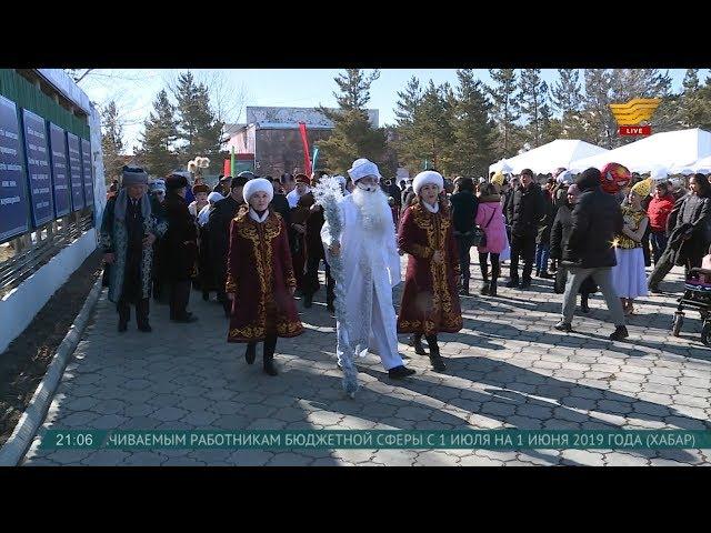 В Карагандинской области в Наурыз встретили первых переселенцев с юга