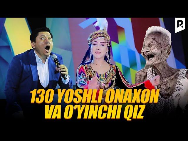 Avaz Oxun - 130 yoshli onaxon va o'yinchi qiz