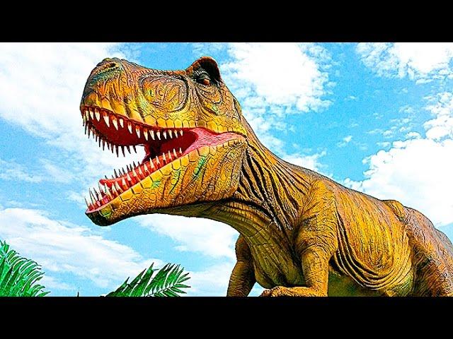 Kids euro show серия 6 ДЕНЬ РОЖДЕНИЯ OZAS DINO PARK Парк Динозавров Детские развлечения