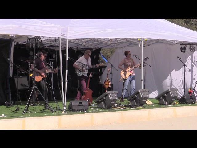 Jim McGuire plays Apache