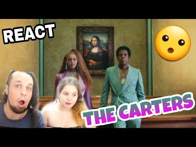 REAGINDO: THE CARTERS - APES**T (REACT)