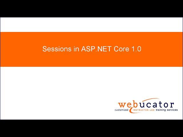 Sessions in ASP.NET Core 1.0