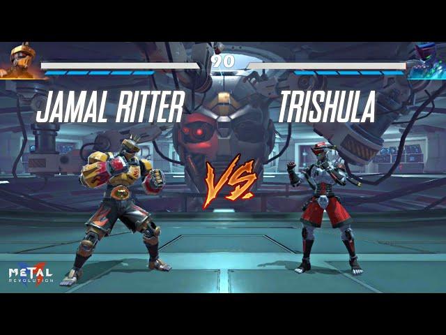 Metal Revolution - Best match so far!! Jamal Ritter vs Trishula